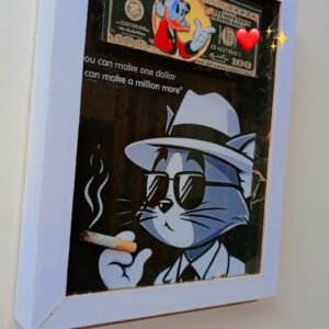 New luxurious Wall Art Frame Dollar Wall Art
