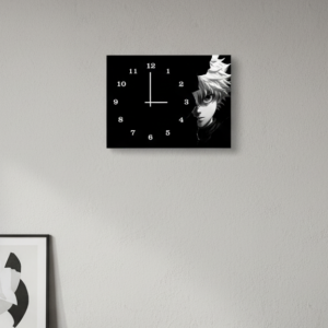 Digital printed Anime wall clock