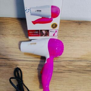 Lightweight Portable Hair Dryer - Fast Drying, 1000 Watts, 1 Pcs - Smooth Hair Experience