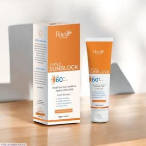 Whitening Sunblock with Anti-Aging and Brightening Features - 1 Pcs