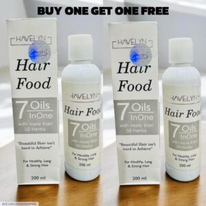Hair Food Oil, 200ml - Pack Of 2