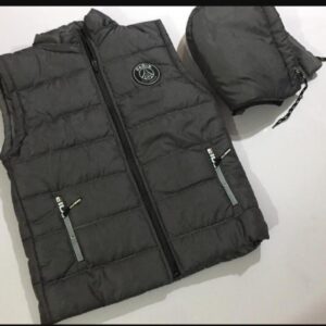 1 Pc Men's Parachute Printed Sleeveless Jacket