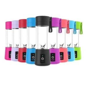 Mini Portable & Rechargeable Juicer 6 Blade