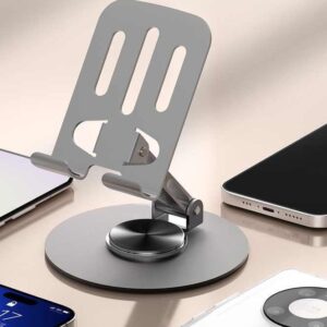 5 Pcs Grey Mobile Phone Holders for Ultimate Convenience
