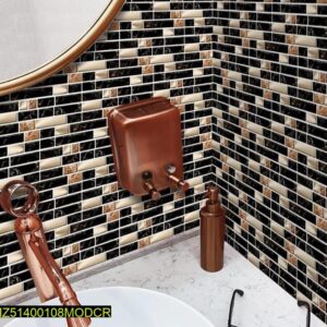 Tile Wall Sticker, Pack Of 144