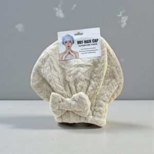 Microfiber Drying Cap Professional Soft Absorbent Bandana Hair Towel