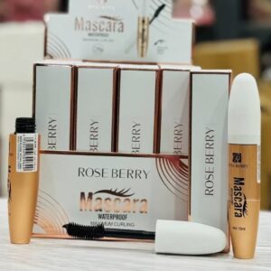 Rose Berry Waterproof Mascara – A waterproof mascara with a stunning lifting and curling effect. Long-lasting