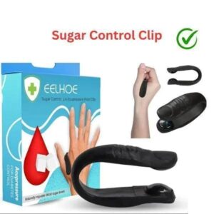 Sugar Control L14 Acupressure Point Clip | Clinically-Proven Health Support