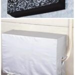 2 Pcs Parachute Printed Indoor And Outdoor AC Covers
