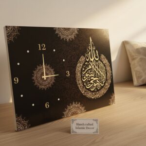 Home Decoration New Design Digital printed Wall Clock