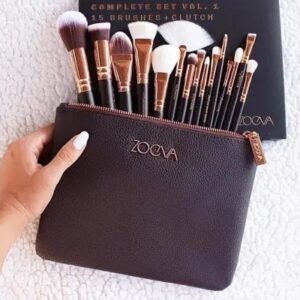 Zoeva 15 Pcs Premium Brush Set Elevate Your Makeup Game Today