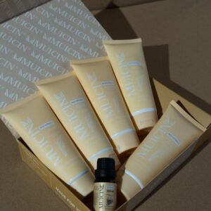 Pack Of 06 MUCIN Rice Extract Light & Bright Facial Kit - 6 Steps - Best Quality Facial Kit For Girls | Facial Kit For Women