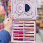 Lip Gloss Book Kit | Lip Gloss Pack of 12 | Moisturizing & Shiny Lip Gloss | Matte Liquid Lipstick Set 2.5ml*12pcs