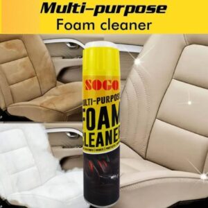 SooGo Car Care Foam Cleaner Spray | Multi Purpose Foam Cleaner - 650 ML