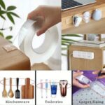 Nano Tape Double Side Tape | Washable Reusable Tape (3 Meter)