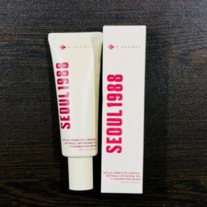 K Secret Seoul 1988 Eye Cream Providing Gentle Care Wrinkle Reduction Brightening Effect Hydrating Formula - 20g