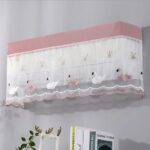 Transparent Ac Cover Inner 1 Ton 1.5 Ton Double Layer Dust-Proof Waterproof AC Cover Adjustable Indoor Air Conditioner Cover