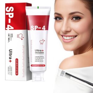Yayashi SP-4 Ultra Whitening Toothpaste – 150ml Probiotic Stain Remover for Bright, Healthy Teeth