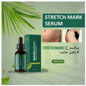 Markaway Advanced Stretch Mark Serum – Clinic-Tested Formula for Prevention & Fading | Retinol, Hydroquinone, & AHA/BHA-Free